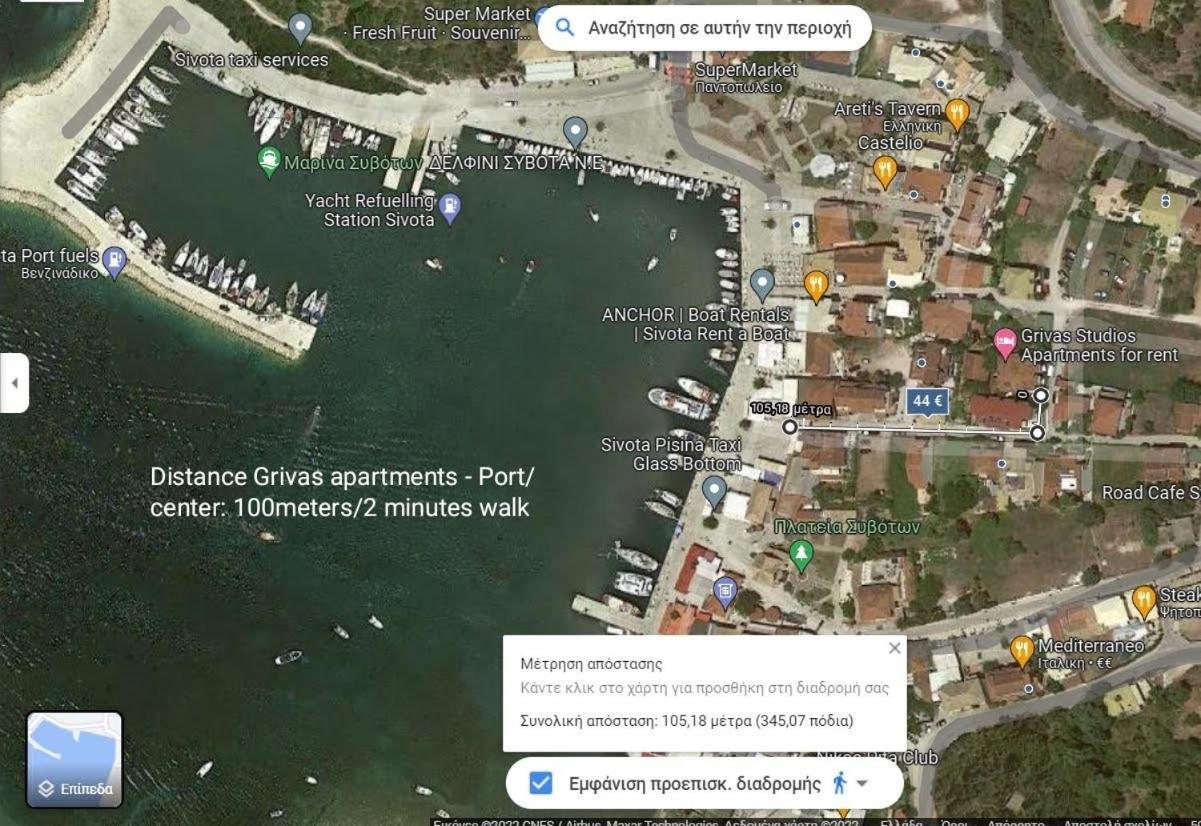 Grivas Apartments Sivota  Exterior photo